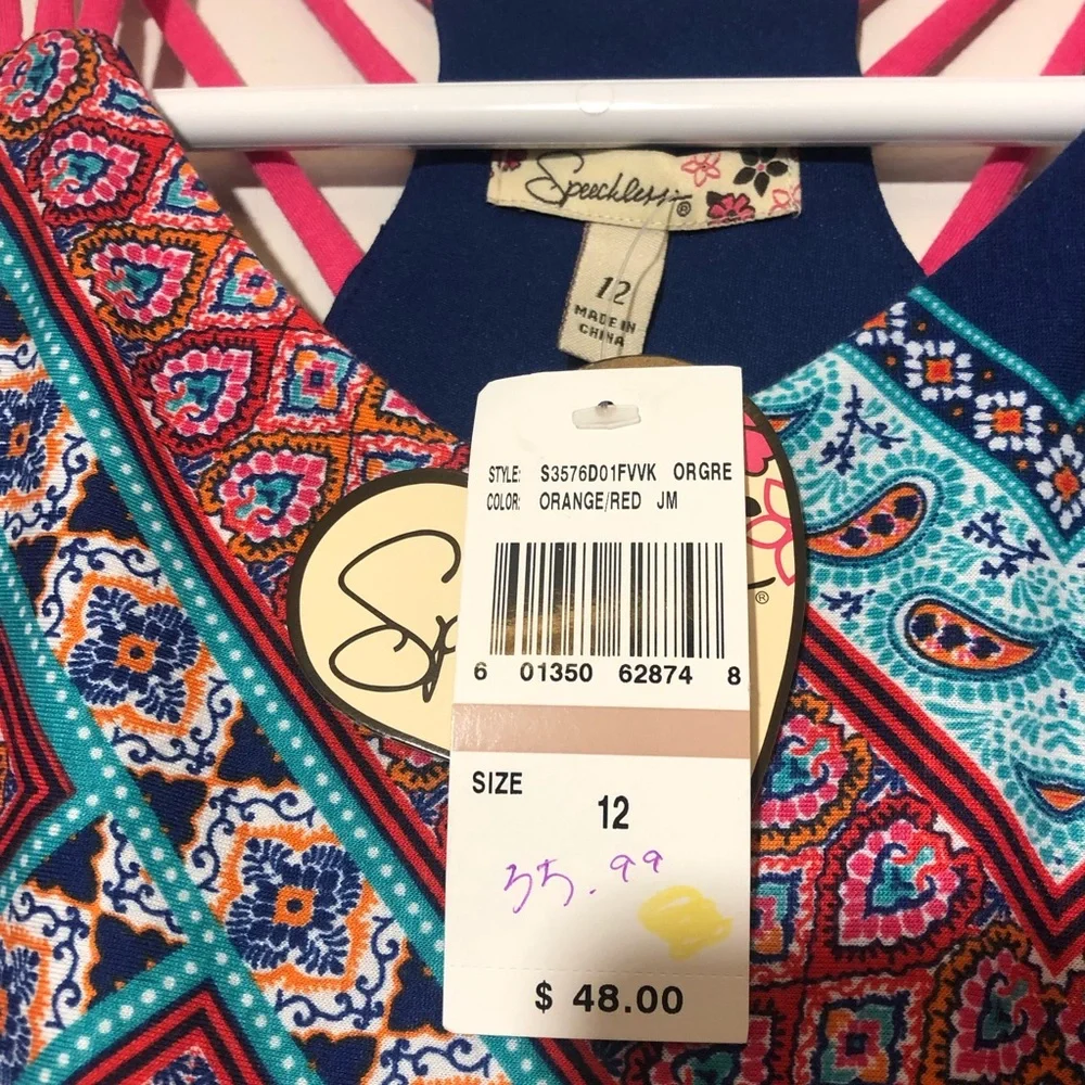 speechless long summer dress Size 12
